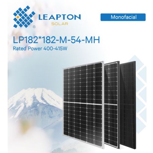 Solarni Panel Leapton Energy Lp M Mh W Bazzar Rs