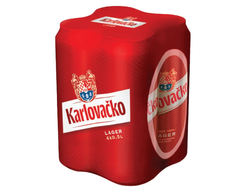 Karlova Ko Svijetlo Lager Pivo X L Limenka Bazzar Hr