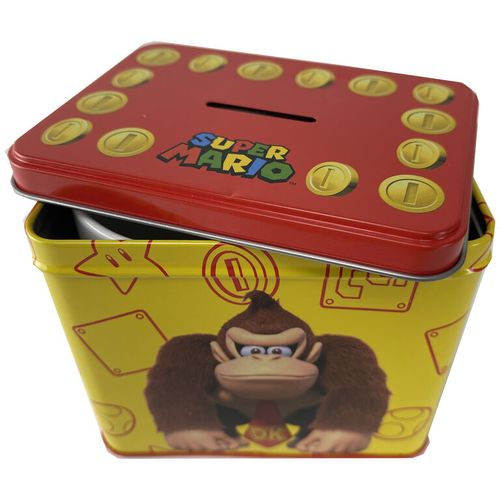 Nintendo Super Mario Bros Donkey Kong Mug Money Box Set Bazzar Hr