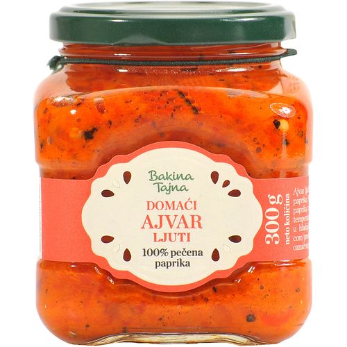 Bakina Tajna Doma I Ajvar Ljuti G Bazzar Hr