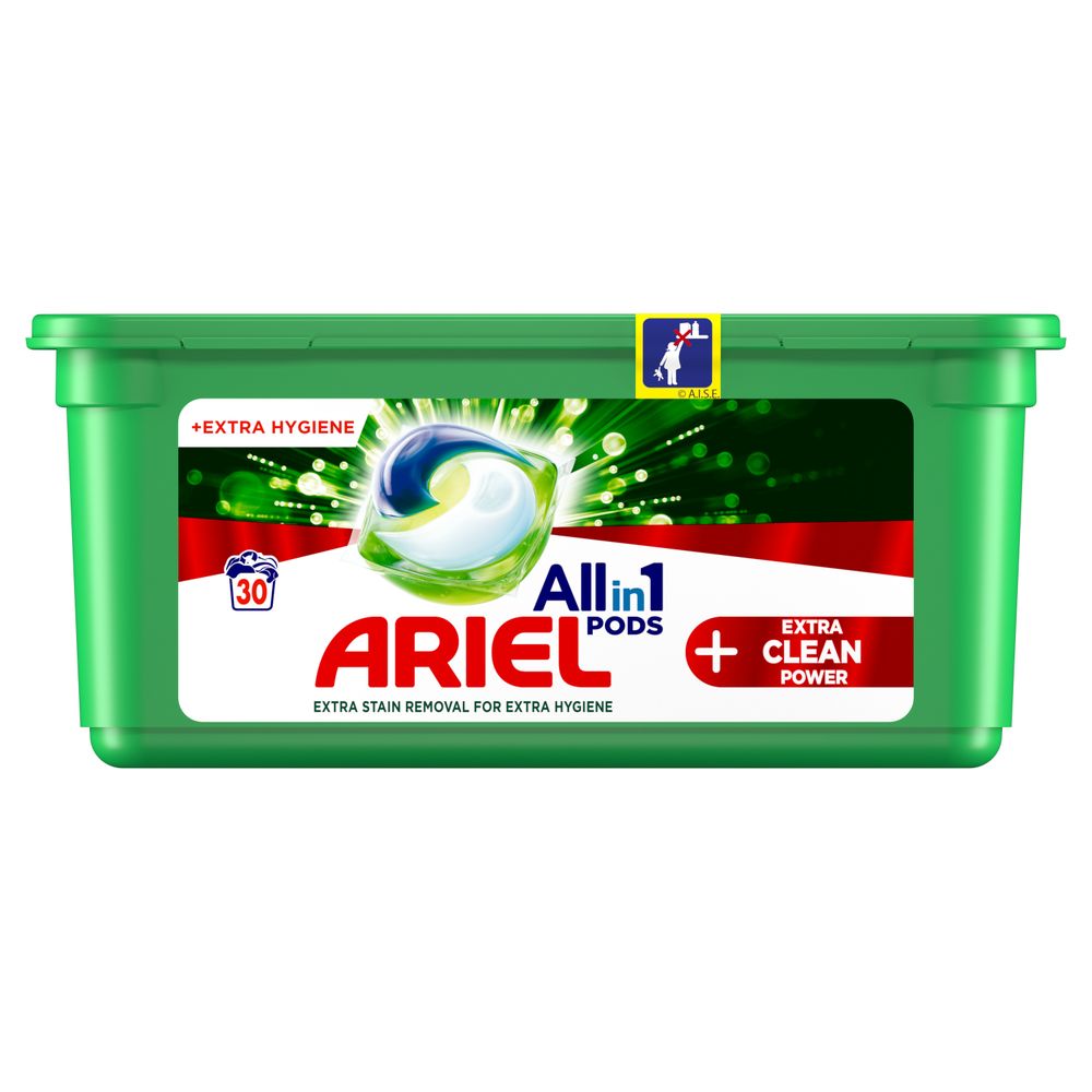 Ariel Gel Kapsule Extra Clean Komada Za Pranja Bazzar Hr