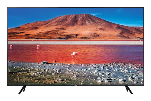 Samsung Led Tv Ue Tu Uxxh Uhd Smart Bazzar Hr