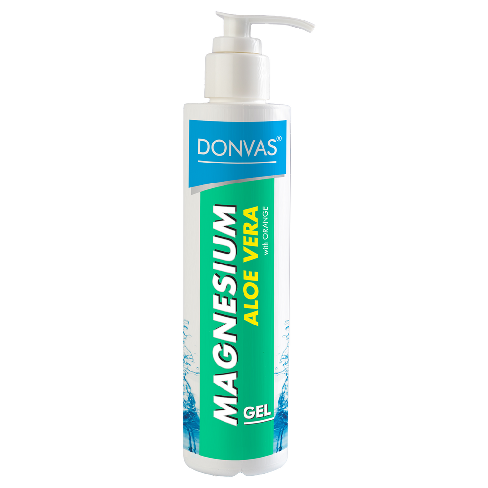 MAGNESIUM ALOE VERA Gel DONVAS 200 Ml Bazzar Rs