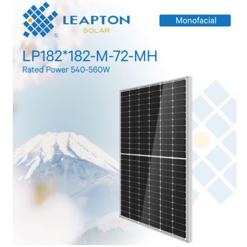 Solarni Panel Leapton Energy LP182 182 M 72 MH 550W Bazzar Rs