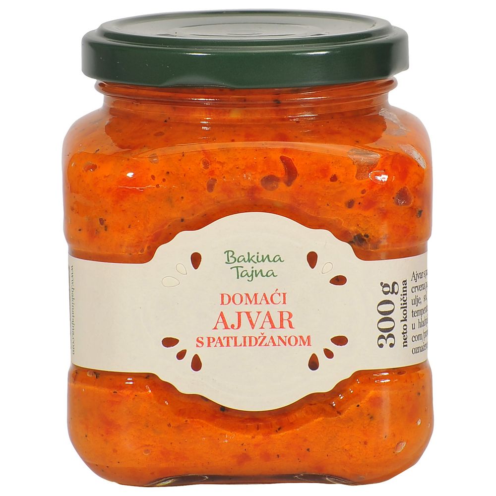 Bakina Tajna Doma I Ajvar S Patli Anom G Bazzar Hr