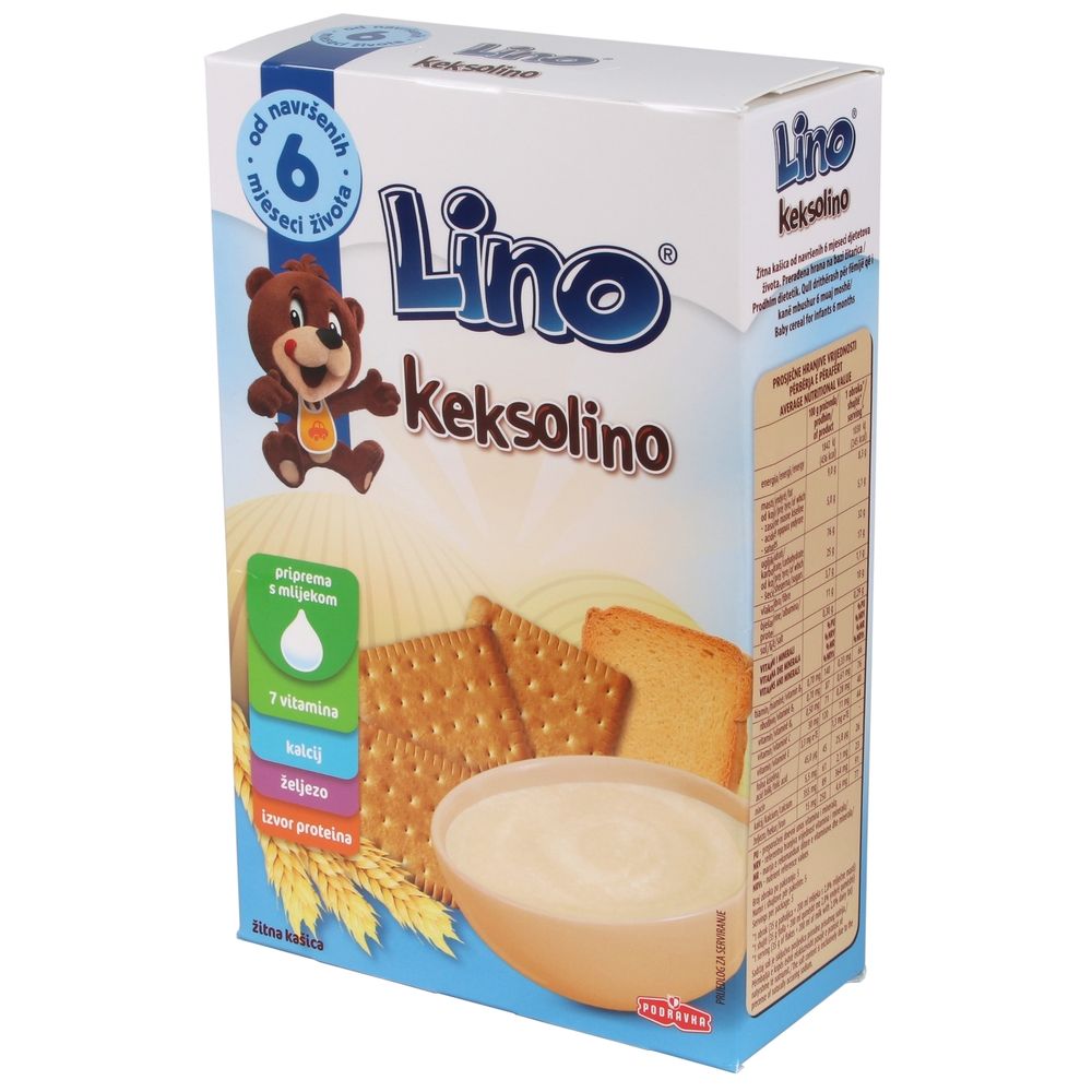 Lino Keksolino Kutija 200 G Bazzar Hr