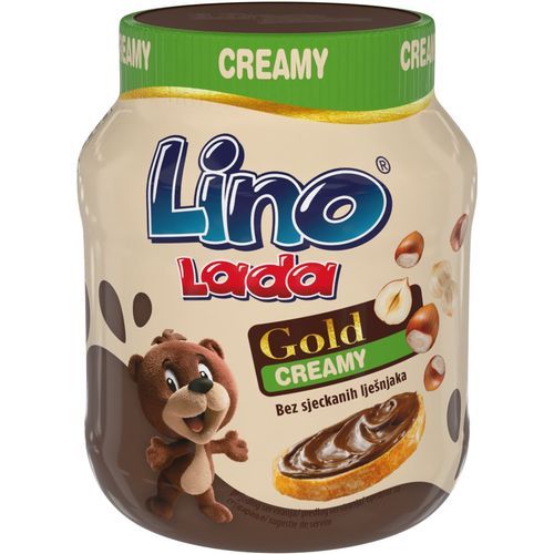 Lino Lada Gold Creamy Namaz 350 G KRATAK ROK Bazzar Hr