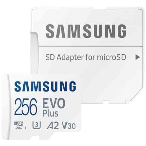 SAMSUNG EVO PLUS MicroSD Card 256GB class 10 + Adapter MB-MC256KA slika 1