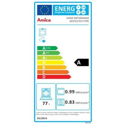 Amica ugradbena pećnica ED37217X , X type ( 56905 ) slika 7