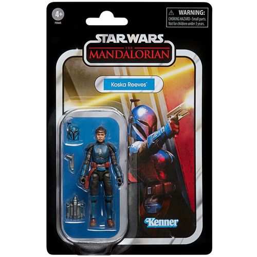 Star Wars The Mandalorian Koska Reeves figura 9,5cm slika 1