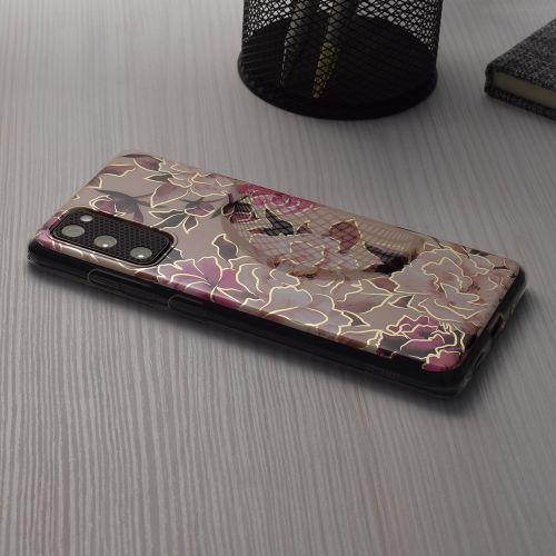 Techsuit Marble Series maska za iPhone 12 Mary Berry Nude slika 4