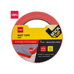 DELI Duct traka 48mmX20m - 230mic CRVENA EA618