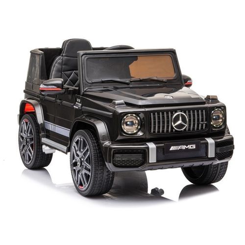 Mercedes G63 AMG automobil na akumulator – crni slika 1