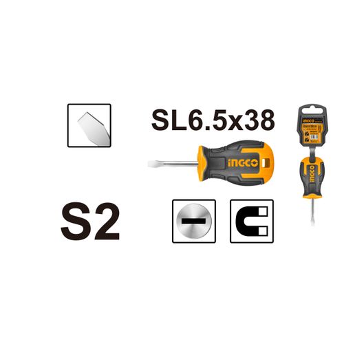 INGCO Odvijač ravni HS686038 slika 1