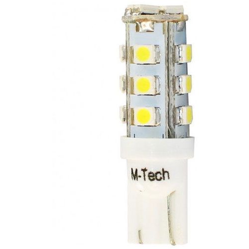 Sijalica LED ubodna bela M-Tech - 2 kom, slika 1