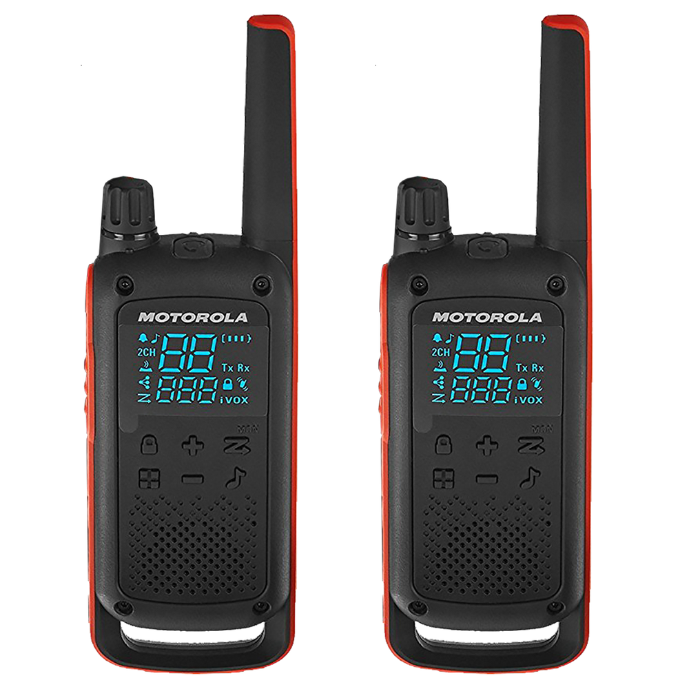 Motorola Walkie Talkie, domet 10 km, 16 kanala - TLKR T82  slika 1