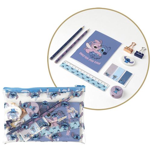 Disney Stitch stationery set slika 2