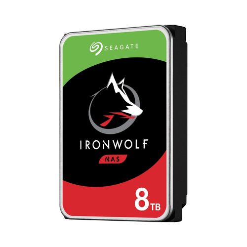 SEAGATE 8TB 3.5 inča SATA III 256MB ST8000VN004 IronWolf hard disk slika 1