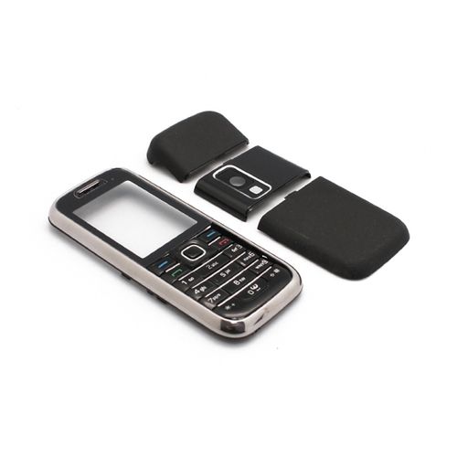 Maska za Nokia 6233 crna sa tastaturom slika 1