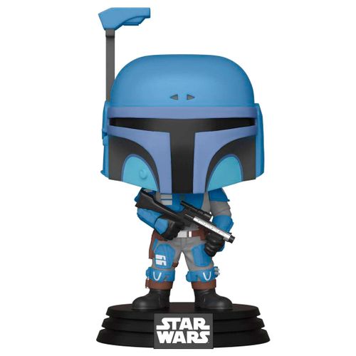 POP figure Star Wars Mandalorian Death Watch Mandalorian Two Stripes Exclusive slika 2