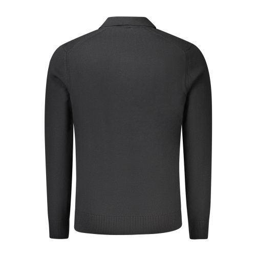 HUGO BOSS MEN'S BLACK SWEATER slika 2