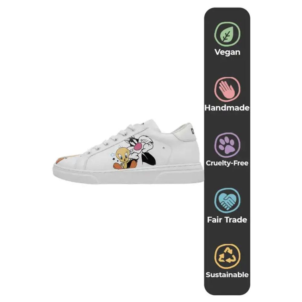 DOGO Ženske patike Ace Sneakers - Najbolje od Tweety i Sylvester slika 5