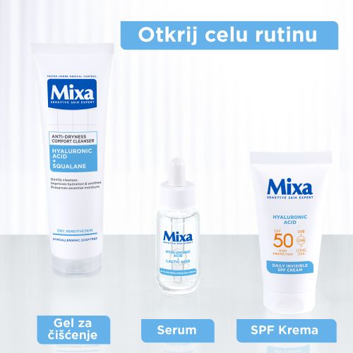 Mixa dnevna krema sa visokom zaštitom spf 50​ slika 9