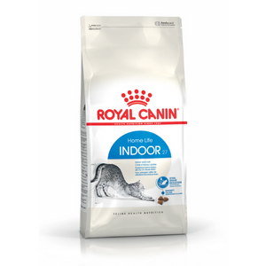 Royal Canin INDOOR 27 – za odrasle mačke koje ne izlaze napolje i imaju idealnu telesnu masu 4kg