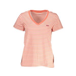 LEVI'S PINK WOMEN'S SHORT SLEEVE T-SHIRT