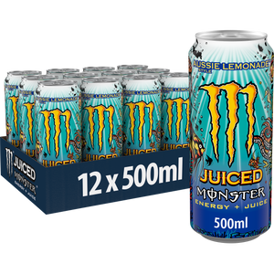 Monster Juiced Aussie Lemonade 0,5l 12/limenka XXL
