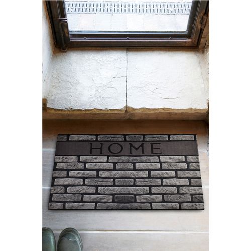 Grey Home  Multicolor Pvc Doormat slika 1