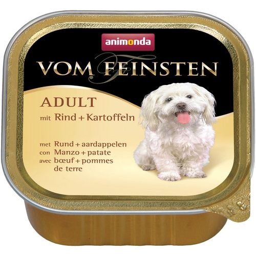 Animonda Vom Feinsten ADULT Govedina i Krompir, hrana za pse 150g slika 1