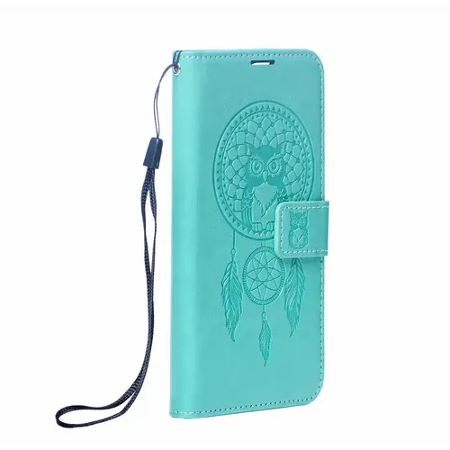 MEZZO Book case preklopna torbica za SAMSUNG GALAXY A14 4G / A14 5G dreamcatcher zelena slika 3