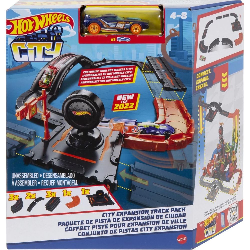 Hot Wheels Staza sa autićem City  slika 4