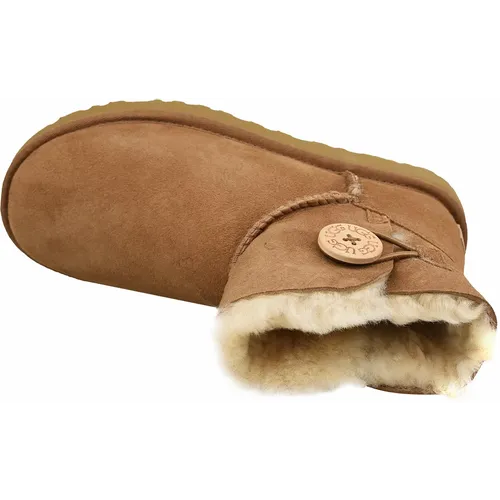 Ženske čizme Ugg mini bailey button ii 1016422-che slika 11