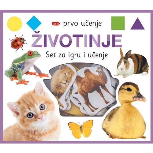 Prvo učenje: Životinje slika 1