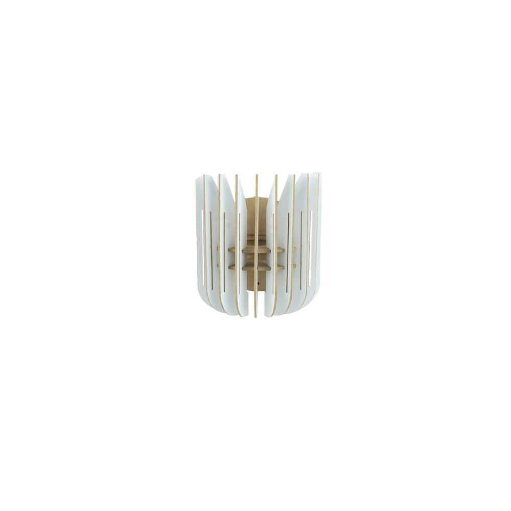 Bijela zidna lampa 210-LB slika 2