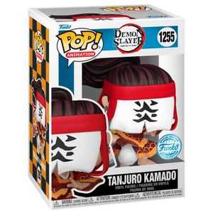 POP figura Demon Slayer Kimetsu no Yaiba Tanjuro Kamado Ekskluzivna