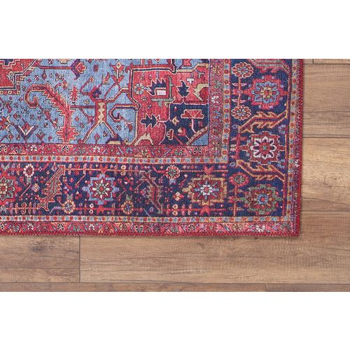 Blues Chenille - Claret Red AL 162  Multicolor Carpet (210 x 310) slika 3