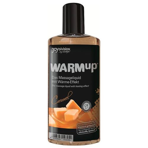 Joydivision Warmup masažno ulje karamela 150ml slika 1