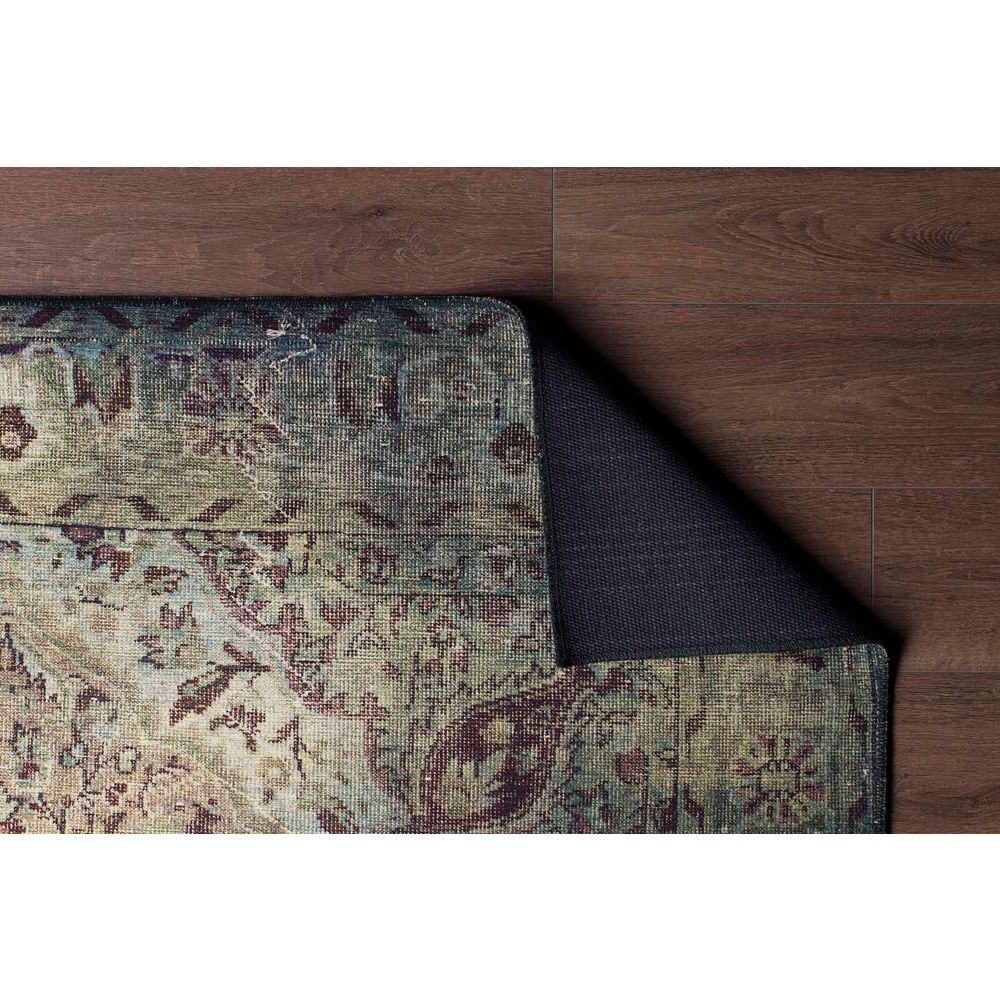 Šareni Tepih Blues Chenille - Zelena AL 23 (150 x 230 cm) slika 3