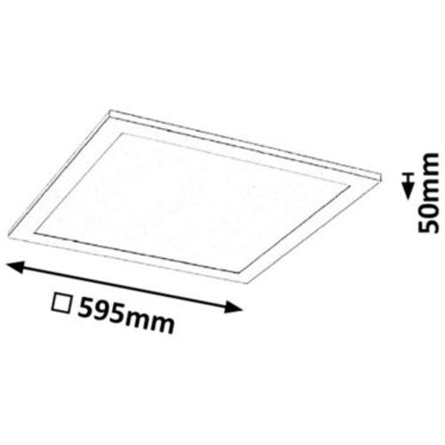 Rabalux Damek ugradno/nadgradni panel LED 40W 4200lm 4000k slika 5