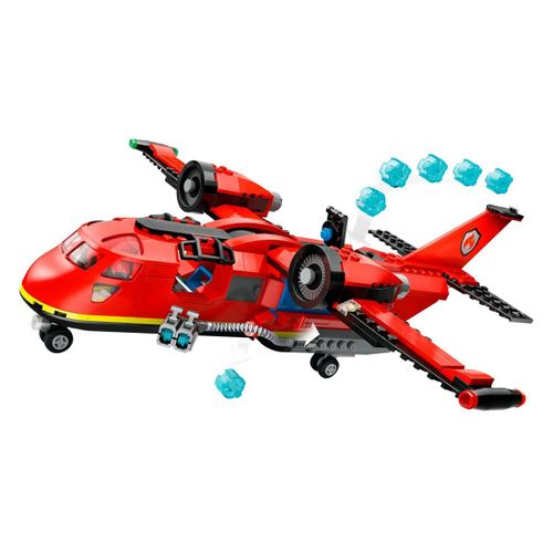 Lego 60413 City Vatrogasni Avion za Spašavanje slika 6