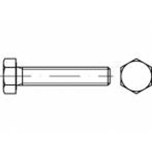 TOOLCRAFT TO-5409144 vijci s šesterokutnom glavom M20 80 mm vanjski šesterokutni 25 St. slika 1