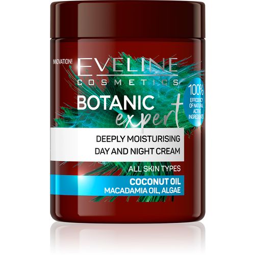 Eveline krema za lice Botanic Expert kokosovo ulje 100ml slika 1