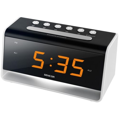 Sencor digitalni sat sa alarmom SDC 4400 W slika 1