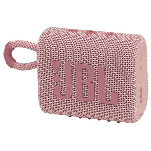 JBL GO 3 PINK prenosni bluetooth zvučnici slika 1