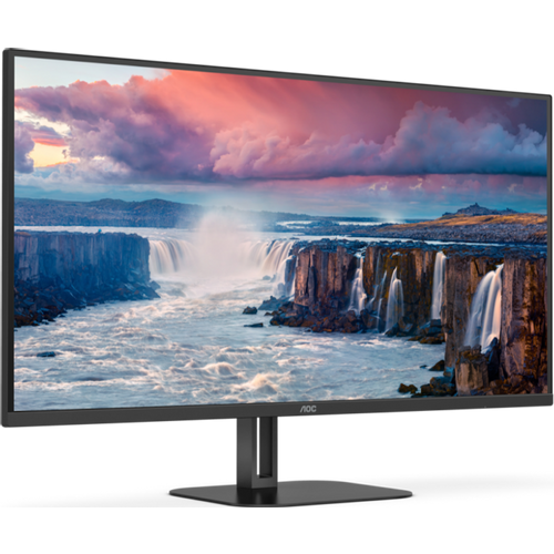 Monitor AOC Q32V5CE BK 32" VA 2560x1440 75Hz 4ms GtG HDMI DP USB freesync zvučnici crna slika 3