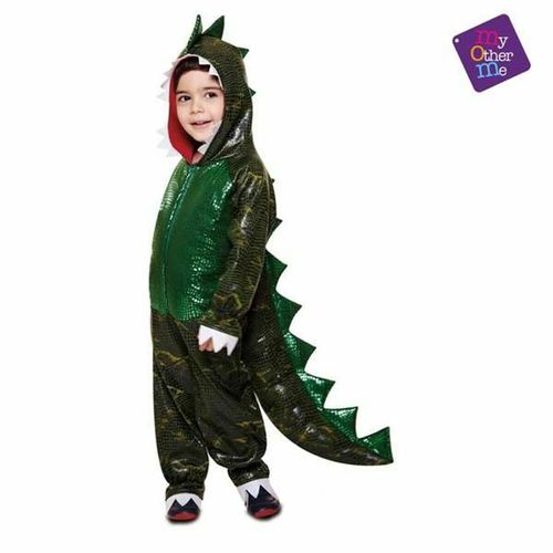 Svečana dječja odjeća My Other Me T-Rex Zelena za dob 7-9 godina slika 1