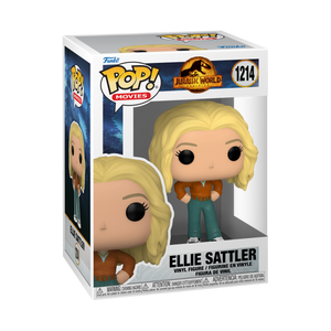 Funko Pop Movies: JW3 - Ellie Sattler Figurica